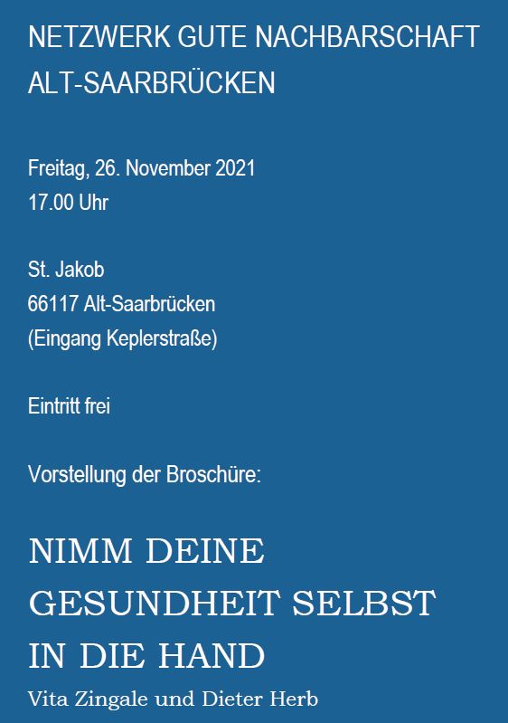 Plakat NGN Alt-Saarbrücken 26112021